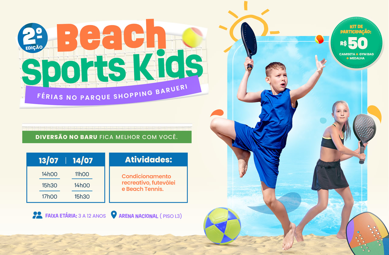 Beach Sports Kids